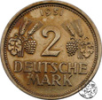Niemcy, 2 marki, 1951 J