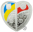 III RP, 10 złotych / 10 hrywien, 2023, Przyjaźń i braterstwo 