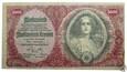 Austria, 5000 koron, 1922