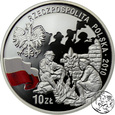 III RP, 10 złotych, 2010, Harcerstwo 