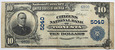 USA, 10 dolarów, 1916, Pennsylvania, Tionesta