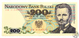 Polska, 200 złotych, 1979 AW
