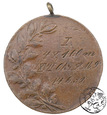 Polska, II RP, medal za I. miejsce, sztafeta 4 x 100 m, 14.6.1931
