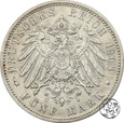 Niemcy, Badenia, 5 marek 1908