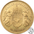 Węgry, 10 koron, 1905 KB