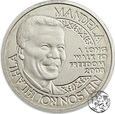 Medal, 1/10 uncji, 2008, platyna, Nelson Mandela, Droga do wolności