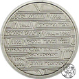 Medal, 1/10 uncji, 2008, platyna, Nelson Mandela, Droga do wolności