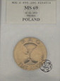 PRL, 10 złotych, 1971, FAO - Fiat Panis PRÓBA