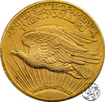 USA, 20 dolarów, 1910