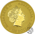 Australia, 100 dolarów, 2011, kangur