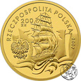 Polska, III RP, 200 złotych, 2007, Korzeniowski