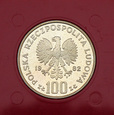PRL, 100 złotych, 1982, Bociany PRÓBA #