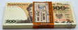 Polska, paczka bankowa, 100 x 500 złotych, 1982 FW