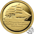 NMS, Samoa, 10 Dolarów, 2008, S.M.S. Bismarck
