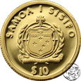 NMS, Samoa, 10 Dolarów, 2008, S.M.S. Bismarck