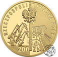 Polska, III RP, 200 złotych, 2009, Wybory (1)