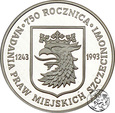 III RP, 200000 złotych, 1993, Szczecin #