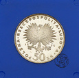 PRL, 50 złotych, 1974, Fryderyk Chopin