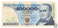Polska, 100000 złotych, 1990 AZ