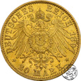 Niemcy, Prusy, 20 marek, 1897 A