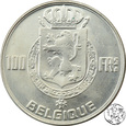 Belgia, 100 franków, 1954