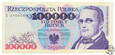 Polska, 100000 złotych, 1993 Z