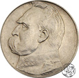 II RP, 10 złotych, 1938, Piłsudski