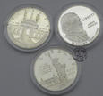 USA, 1 dolar, 1984 -1993 lot 3 szt