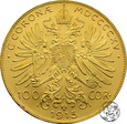 Austria, 100 koron, 1915 NB