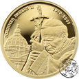 Niue, 50 dolarów, 2015, 10 rocznica śmierci Jana Pawła II, 299 szt.