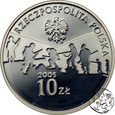 III RP, 10 złotych, 2005, Zakończenie wojny 