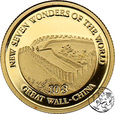 NMS, Wyspy Salomona, 10 dolarów, 2007, Wielki Mur Chiński