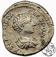 Cesarstwo Rzymskie, denar, Geta 198-209