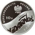 POLSKA - 10 ZŁOTYCH - 25 LAT SOLIDARNOŚCI - 2005