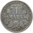NIEMCY -  1 MARKA  - 1887 E