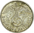 NIEMCY 2 MARKI - HINDENBURG - 1938 E