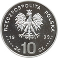 POLSKA - 10 ZŁOTYCH - AKADEMIA KRAKOWSKA -1999