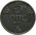 NORWEGIA 5 ORE - 1944