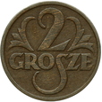 POLSKA - 2 GROSZE - 1928 - ŁADNE