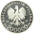 POLSKA - 200 000 ZŁ - 70 LAT MIĘDZYN. TARGÓW POZNAŃSKICH - 1991