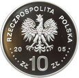 POLSKA - 10 ZŁOTYCH - St. AUGUST PONIATOWSKI - 2005
