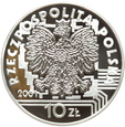 POLSKA - 10 ZŁOTYCH - ROK 2001 