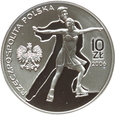 POLSKA - 10 ZŁOTYCH - XX ZIMOWE IGRZYSKA OLIMPIJSKIE - TURYN - 2006