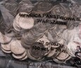 20 groszy 2002 saszetka woreczek 100 monet