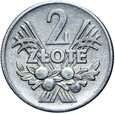 Polska - PRL - 2 Złote 1959 - JAGODY - RZADSZA !