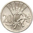 Czechosłowacja - 20 Halerzy 1926 - STAN !
