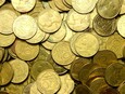 Francja - PAKIET - 100 sztuk - monety - 20 centymów 1962-2001
