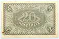 Węgry - BANKNOT - 20 Filler 1920 - Seria 24 - STAN !