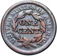 USA - 1 Cent 1851 - MATRON HEAD - STAN !