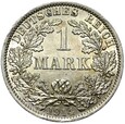 Niemcy - Cesarstwo - 1 Marka 1914 A - Srebro - Stan MENNICZY - UNC